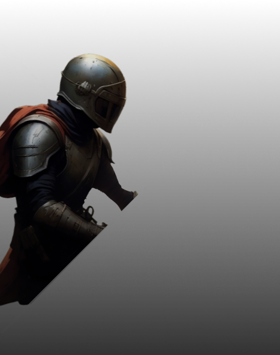 Medieval Knight's Helmet